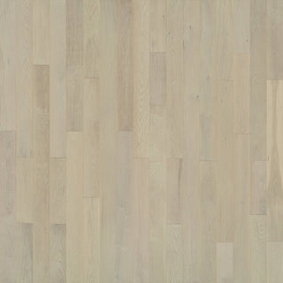 Linen White Oak (Narrow Plank) Engineered Hardwood by Hallmark Floors