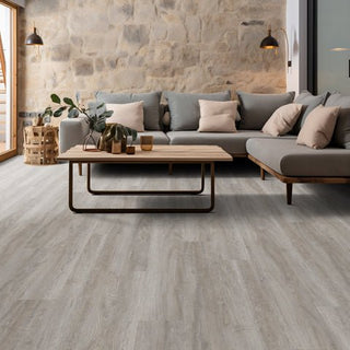 Lodge Plank, Grey Pearl 12mil 6"x48" Vinyl by Tarkett Home