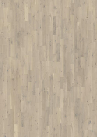 Loft White Strip Engineered Hardwood by Kahrs