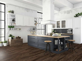 Log Cabin Vinyl by Fuzion Flooring