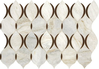 Lumen White Blend Modern Lantern Tile & Stone by American Olean