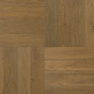 Lush brown oak extra matt Engineered Hardwood by Quickstep