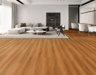 Luxe Mahogany Waterproof Laminate by Montserrat Floors
