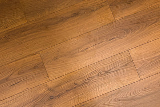 Luxe Mahogany Waterproof Laminate by Montserrat Floors