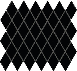 Matte Black Harlequin Tile & Stone by American Olean