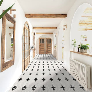 Matte Designer White Penny Rounds Tile & Stone by American Olean