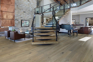 Matte Saffron Engineered Hardwood by D&M Flooring
