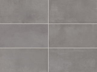 Matte Storm Gray Rectangle Tile & Stone by American Olean