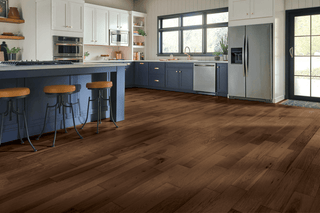 Medium Brown 5" Engineered Hardwood by Bruce