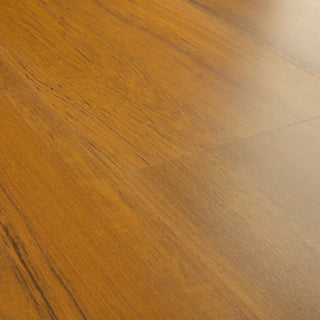 Medium brown teak Waterproof Laminate by Quickstep