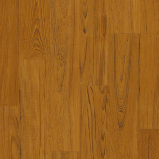 Medium brown teak Waterproof Laminate by Quickstep