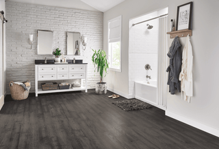 Medium Gray 5" Engineered Hardwood by Bruce
