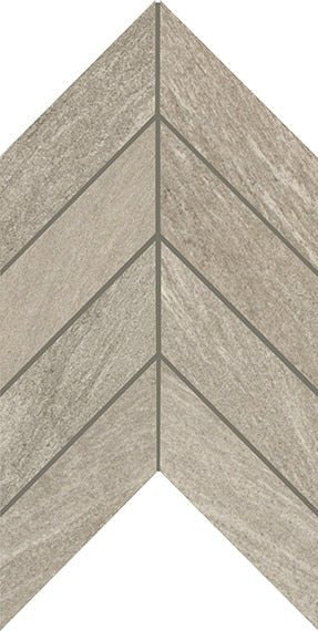 Medium Gray Chevron Tile & Stone by American Olean