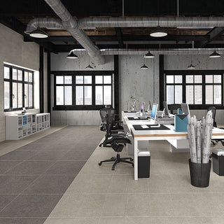 Medium Gray Square Tile & Stone by American Olean
