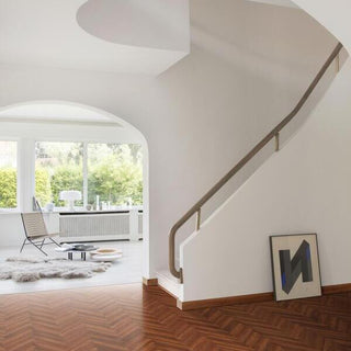 Merbau Brown Water Resistant Laminate by BerryAlloc