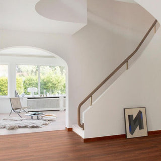 Merbau Brown Water Resistant Laminate by BerryAlloc