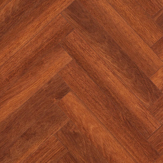 Merbau Brown Water Resistant Laminate by BerryAlloc