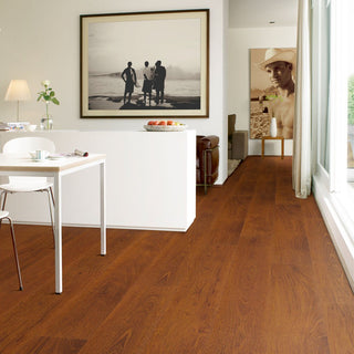 Merbau Waterproof Laminate by Quickstep