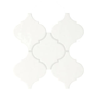 Meringue Arabesque Undulated Tile & Stone by American Olean