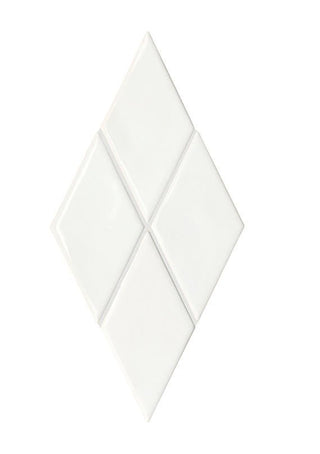 Meringue Harlequin Undulated Tile & Stone by American Olean