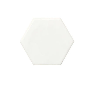 Meringue Hexagon Undulated Tile & Stone by American Olean