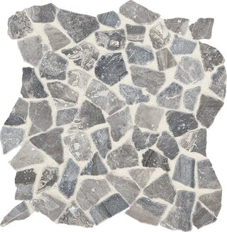 Meta Silver River Pebble Tile & Stone by American Olean