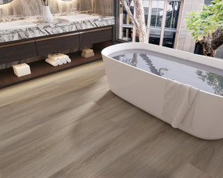 Metallic Taupe Vinyl by Montserrat Floors