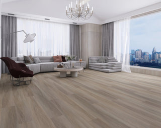 Metallic Taupe Vinyl by Montserrat Floors