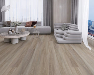 Metallic Taupe Vinyl by Montserrat Floors