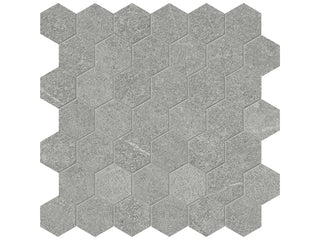 Mica 2" Hexagon Tile & Stone by Anatolia Tile