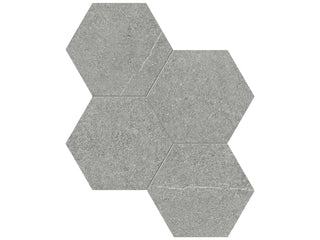 Mica 6" Hexagon Tile & Stone by Anatolia Tile