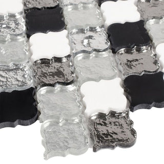 MIDNIGHT ARABESQUE Tile & Stone by Anthology Tile