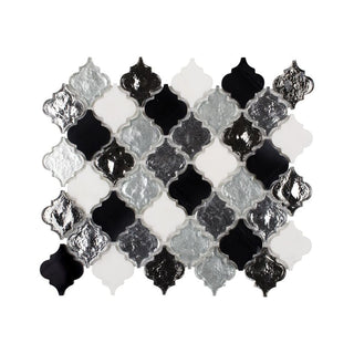 MIDNIGHT ARABESQUE Tile & Stone by Anthology Tile