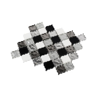 MIDNIGHT ARABESQUE Tile & Stone by Anthology Tile