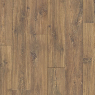 Midnight oak brown Waterproof Laminate by Quickstep