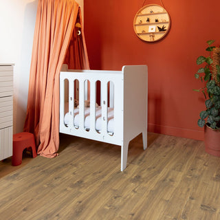 Midnight oak brown Waterproof Laminate by Quickstep