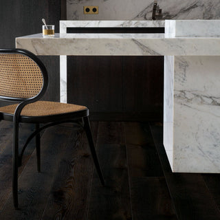 Midnight oak oiled Engineered Hardwood by Quickstep