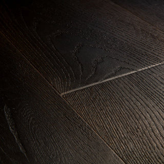 Midnight oak oiled Engineered Hardwood by Quickstep