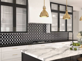 MIDNIGHT SILHOUETTE Tile & Stone by Anthology Tile