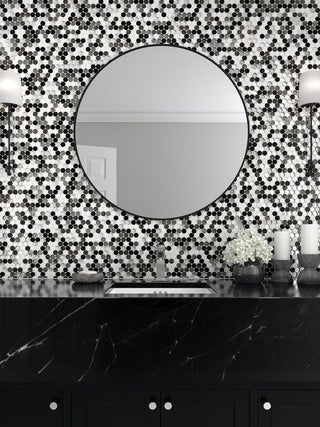 MIDNIGHT SUN Tile & Stone by Anthology Tile