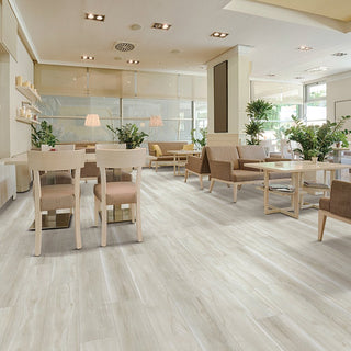 Mineral White Maple Vinyl by Next Floor