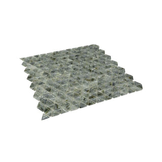 MINI TRIANGLE LAGOON Tile & Stone by Anthology Tile