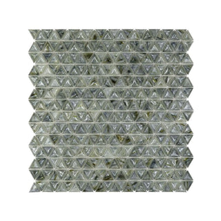 MINI TRIANGLE LAGOON Tile & Stone by Anthology Tile