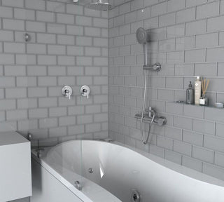 MIST 4 X 8 Tile & Stone by Anthology Tile