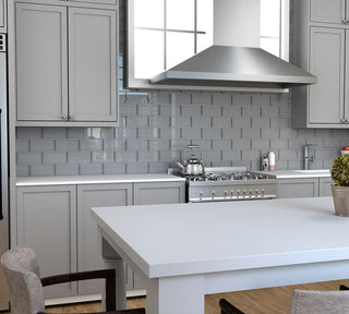 MIST 4 X 8 Tile & Stone by Anthology Tile