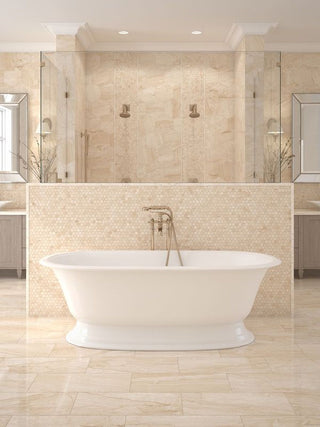MISTY SILK 12X24 POLISHED Tile & Stone by Anthology Tile