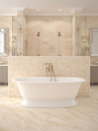 MISTY SILK 24X48 POLISHED Tile & Stone by Anthology Tile