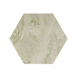 MISTY SILK HEXAGON MATTE Tile & Stone by Anthology Tile