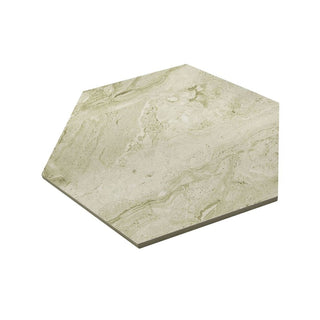 MISTY SILK HEXAGON MATTE Tile & Stone by Anthology Tile