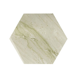 MISTY SILK HEXAGON POLISHED Tile & Stone by Anthology Tile